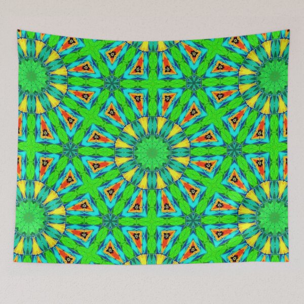 Item preview, Psychedelic Pattern - larissa-myrie.redbubble.com designed and sold by larissa-myrie.