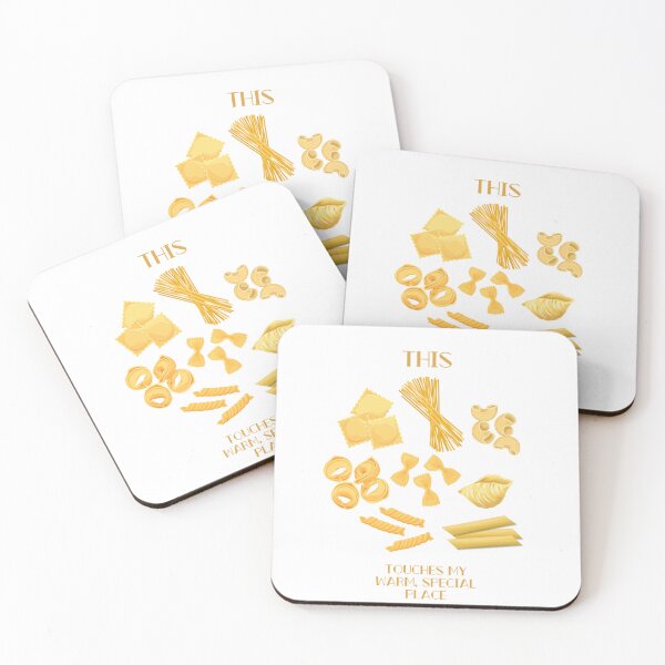 Item preview, This Touches My Warm, Special Place - PASTA designed and sold by PoppysPrintings.
