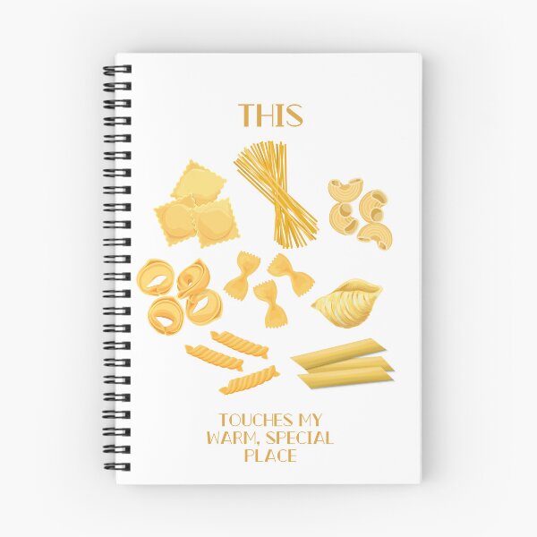 Item preview, This Touches My Warm, Special Place - PASTA designed and sold by PoppysPrintings.