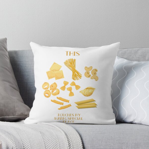 Item preview, This Touches My Warm, Special Place - PASTA designed and sold by PoppysPrintings.