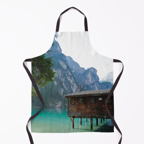 Item preview, Lake Braies Wood Cabin designed and sold by photosbykaiya.