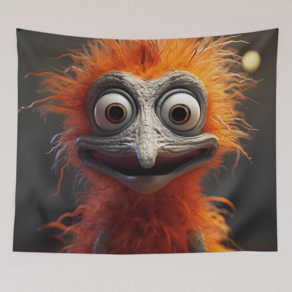 Item preview, Voodoo Emu: Unleashing Ancient Mysteries designed and sold by Brendon987.