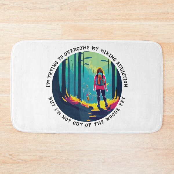 Item preview, Hiking Addiction designed and sold by tlp21.