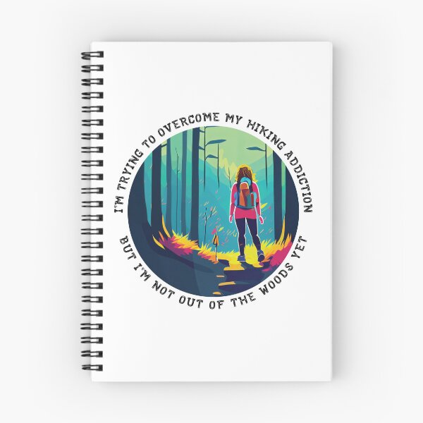 Item preview, Hiking Addiction designed and sold by tlp21.
