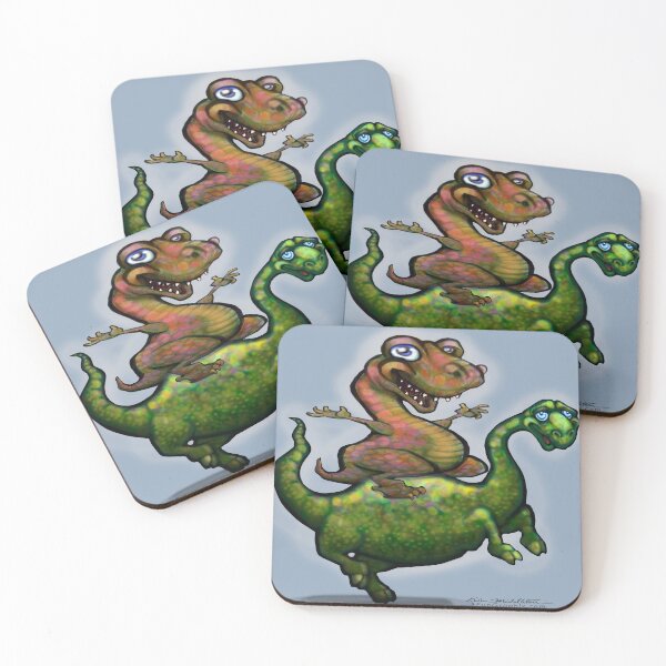 Item preview, Dinosaur Bronco designed and sold by Kevin Middleton.