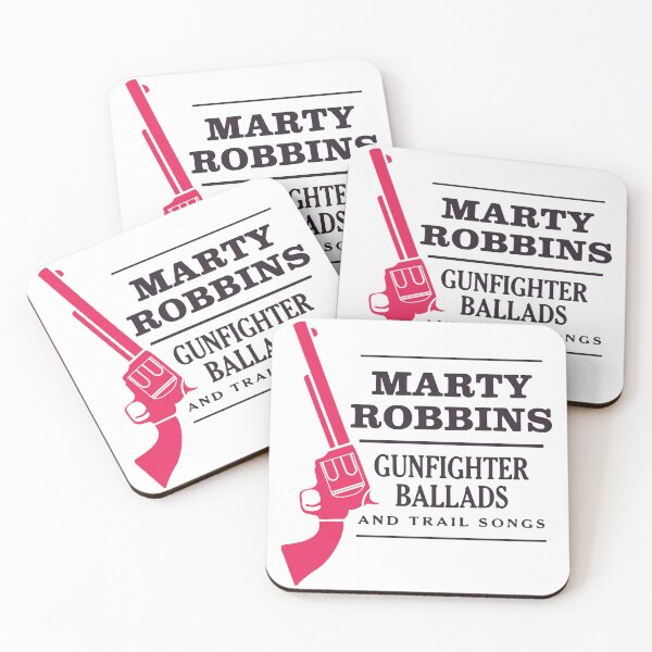 Item preview, Marty Robbins Gunfighter Ballads | Black designed and sold by theoralcollage.