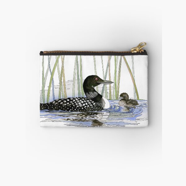 Item preview, Watercolor and Ink Loons designed and sold by kamkam19.