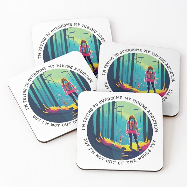 Item preview, Hiking Addiction designed and sold by tlp21.
