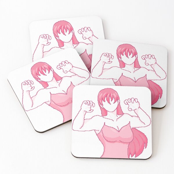 Item preview, Anime muscle girl pixel art designed and sold by Dianaacs.