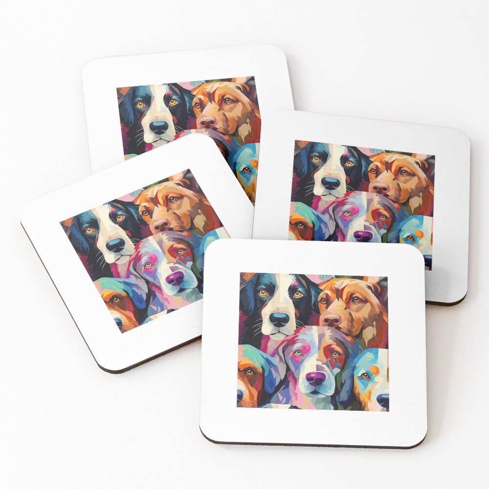 Item preview, Coasters (Set of 4) designed and sold by excelente.
