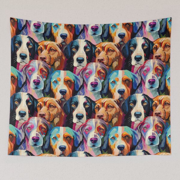 Item preview, Dogs Pattern designed and sold by excelente.