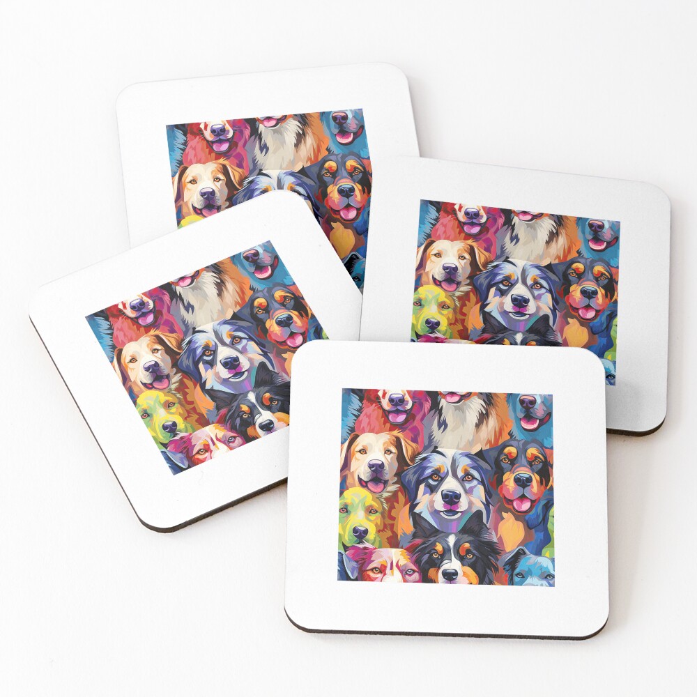 Item preview, Coasters (Set of 4) designed and sold by excelente.