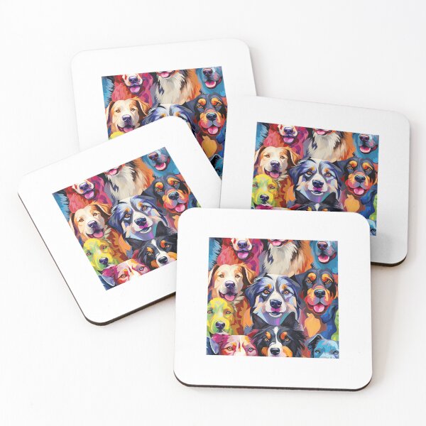 Item preview, Dogs Pattern designed and sold by excelente.