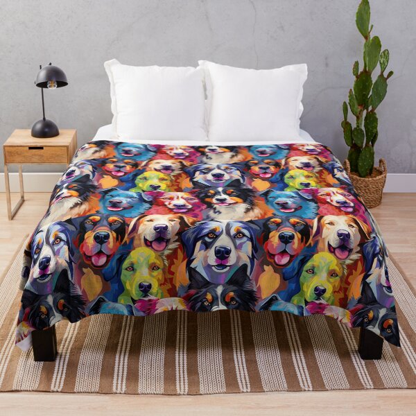 Item preview, Dogs Pattern designed and sold by excelente.