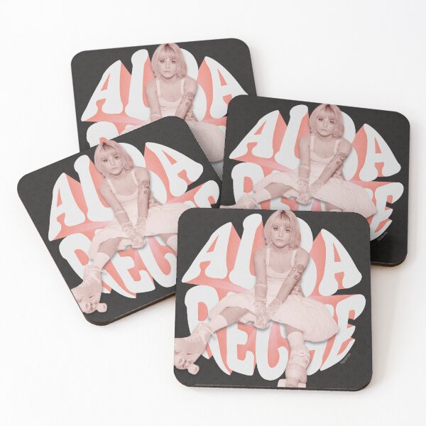 Item preview, Alba Reche Pink Design designed and sold by graphixbel.