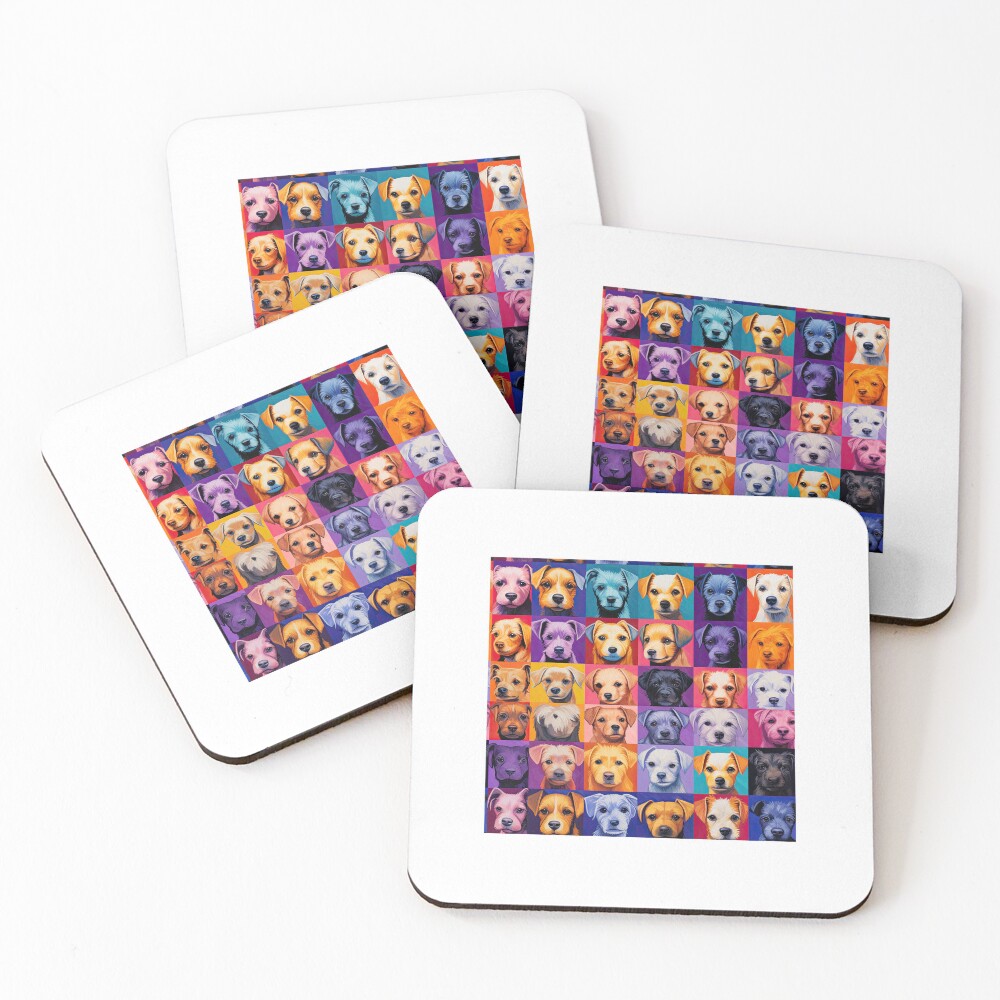 Item preview, Coasters (Set of 4) designed and sold by excelente.