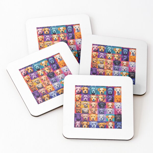 Item preview, Dogs Pattern designed and sold by excelente.