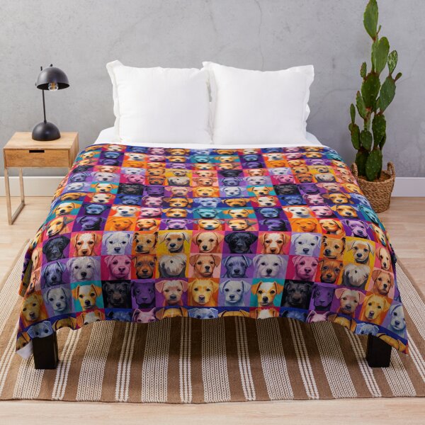 Item preview, Dogs Pattern designed and sold by excelente.