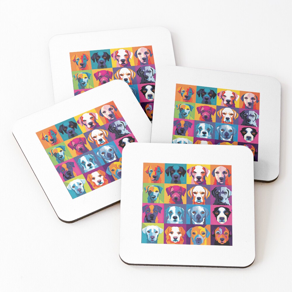 Item preview, Coasters (Set of 4) designed and sold by excelente.