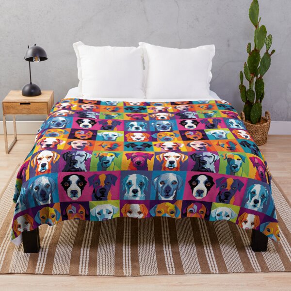 Item preview, Dogs Pattern designed and sold by excelente.