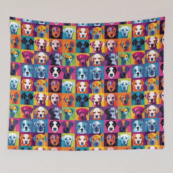 Item preview, Dogs Pattern designed and sold by excelente.