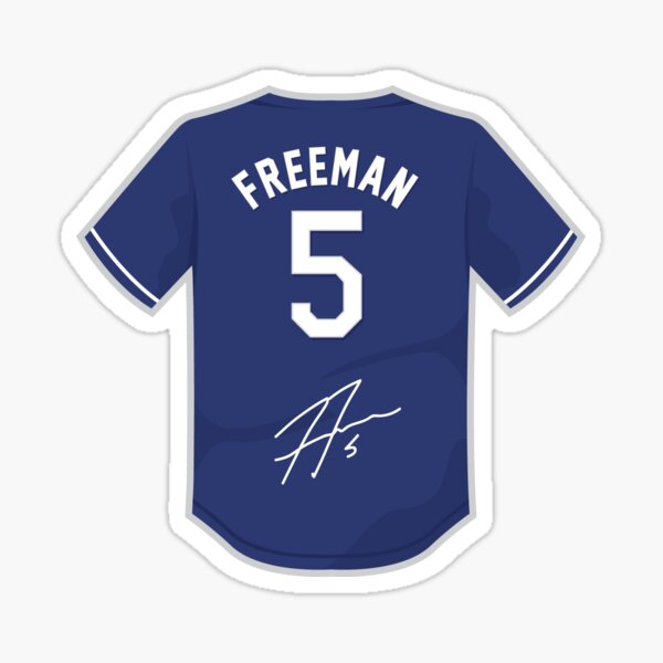 Item preview, #5 Los Angeles Signature Jersey  designed and sold by TheBmacz.