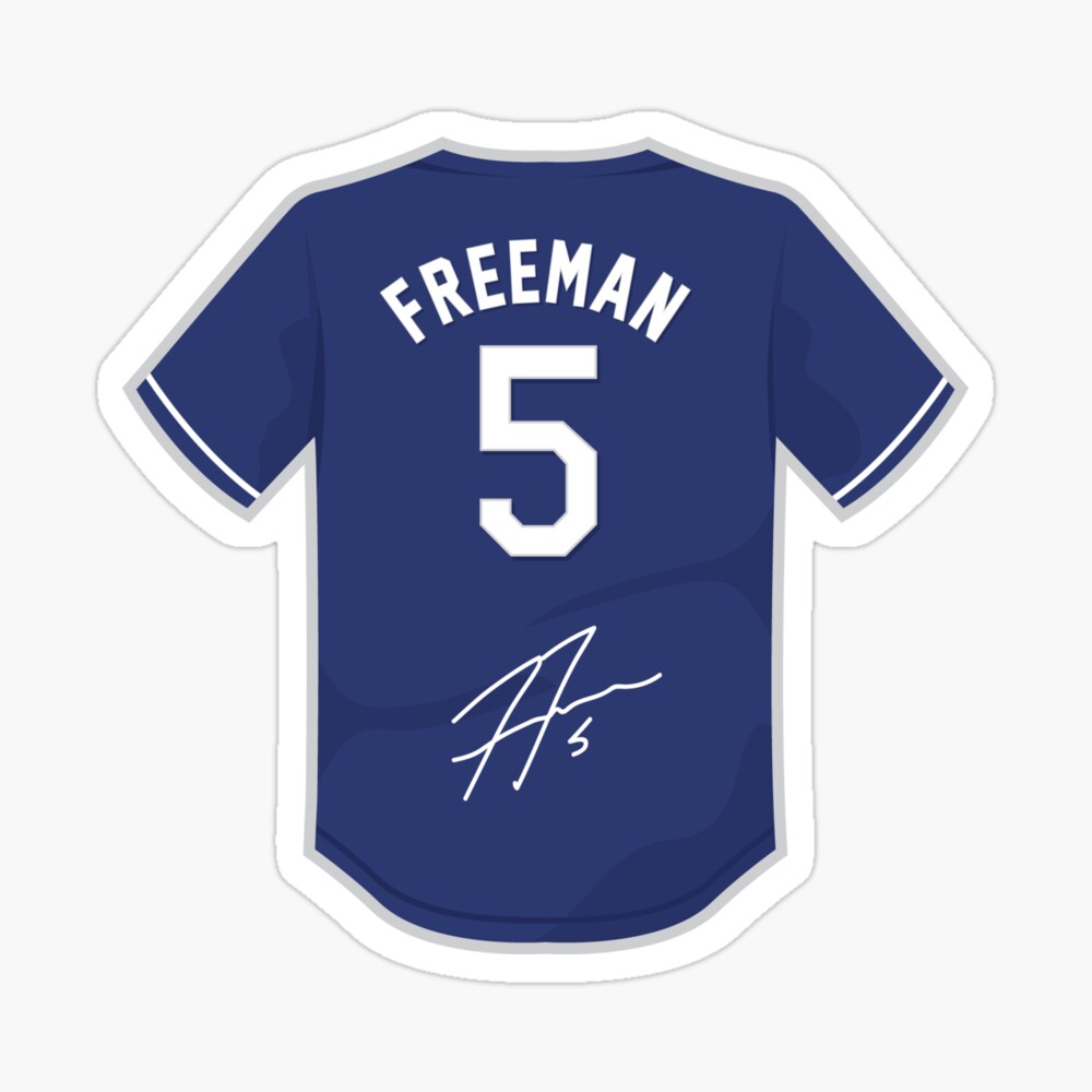 Freddie Freeman Dance Celebration Sticker for Sale by TheBmacz