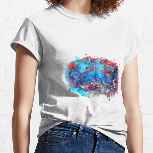 Subnautica T-shirt classique