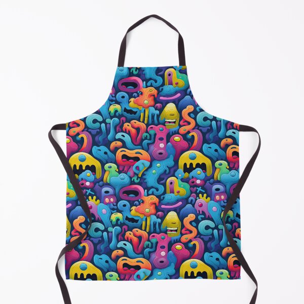 Item preview, Colorful Cartoon ShapesPattern designed and sold by excelente.