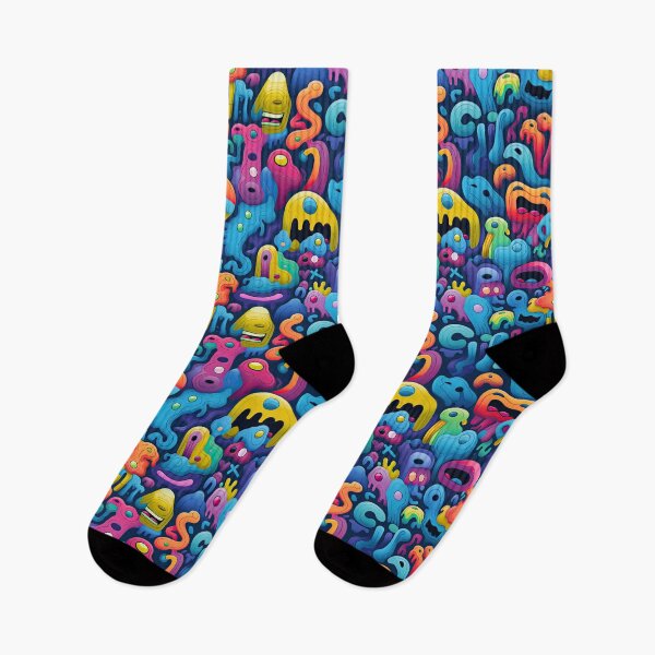 Item preview, Colorful Cartoon ShapesPattern designed and sold by excelente.