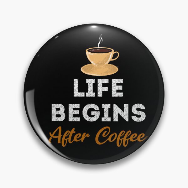 Item preview, Life begins after coffee v2 designed and sold by mwebba2005.