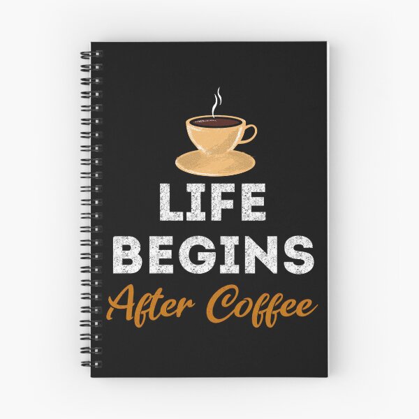 Item preview, Life begins after coffee v2 designed and sold by mwebba2005.