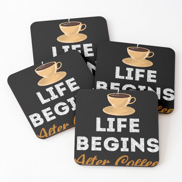 Item preview, Life begins after coffee v2 designed and sold by mwebba2005.