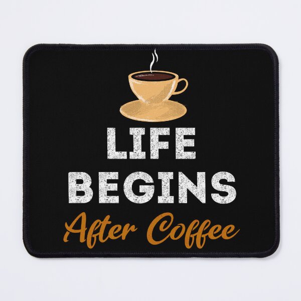 Item preview, Life begins after coffee v2 designed and sold by mwebba2005.