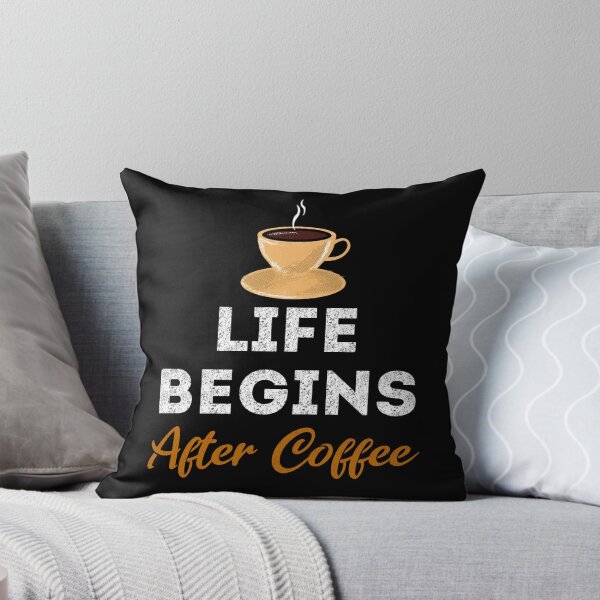 Item preview, Life begins after coffee v2 designed and sold by mwebba2005.