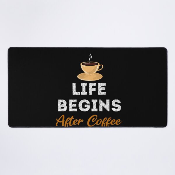 Item preview, Life begins after coffee v2 designed and sold by mwebba2005.