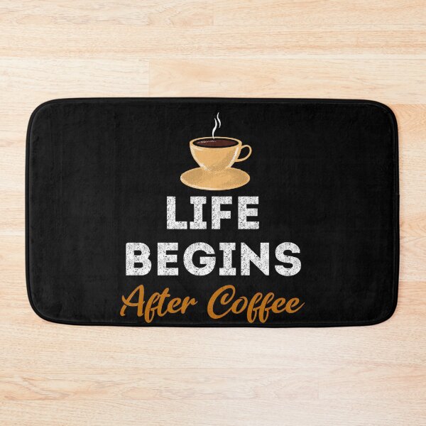 Item preview, Life begins after coffee v2 designed and sold by mwebba2005.