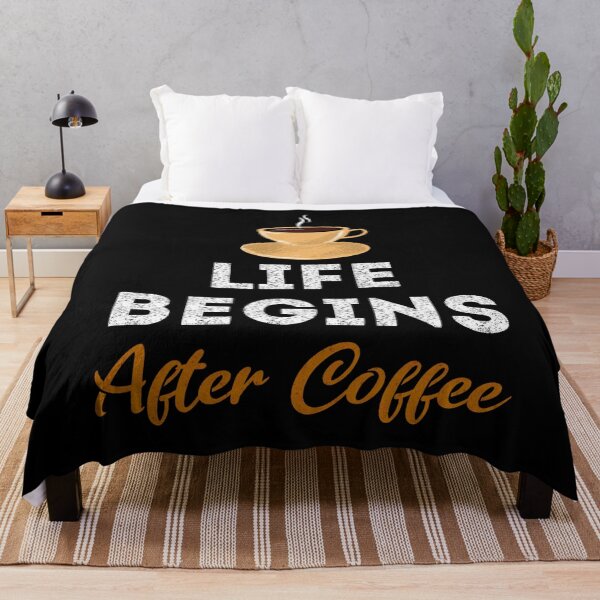 Item preview, Life begins after coffee v2 designed and sold by mwebba2005.