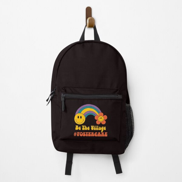 Item preview, Be The Village Foster Care Foster Family Retro Rainbow designed and sold by MagicSD Designs.