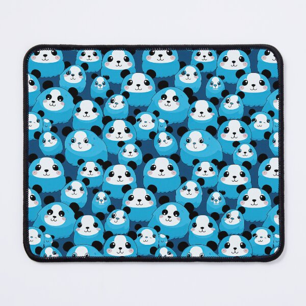 Item preview, Blue Pandas Pattern designed and sold by excelente.