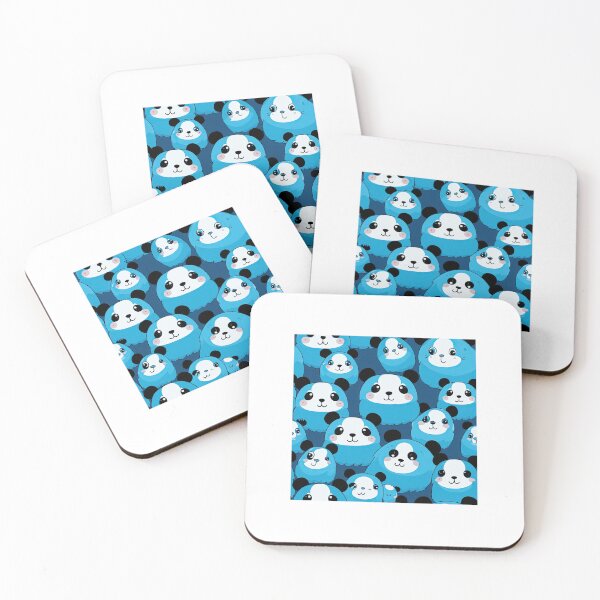 Item preview, Blue Pandas Pattern designed and sold by excelente.