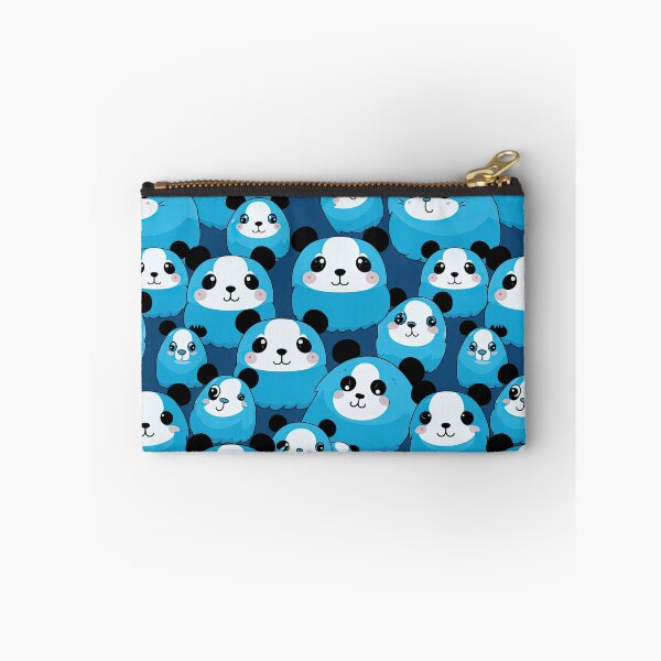 Item preview, Blue Pandas Pattern designed and sold by excelente.
