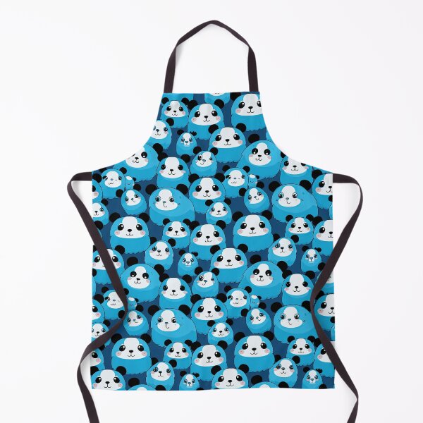 Item preview, Blue Pandas Pattern designed and sold by excelente.