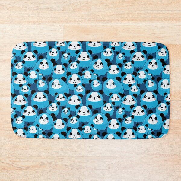 Item preview, Blue Pandas Pattern designed and sold by excelente.