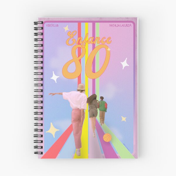 Item preview, Natalia Lacunza x VideoClub x Enfance 80 designed and sold by graphixbel.