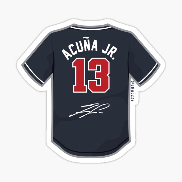 acuna jr jersey shirt