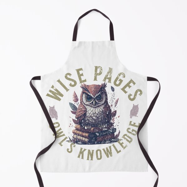 Item preview, Wise Pages Owl's Knowledge designed and sold by ThiagoSDantas.