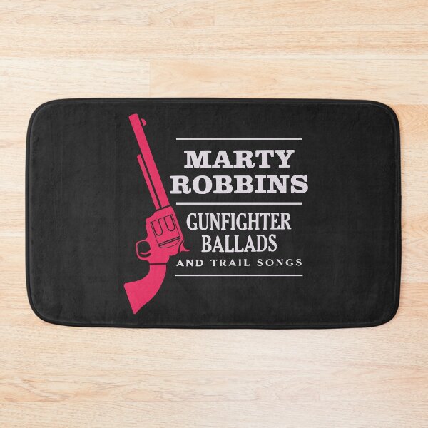 Item preview, Marty Robbins Gunfighter Ballads | White designed and sold by theoralcollage.