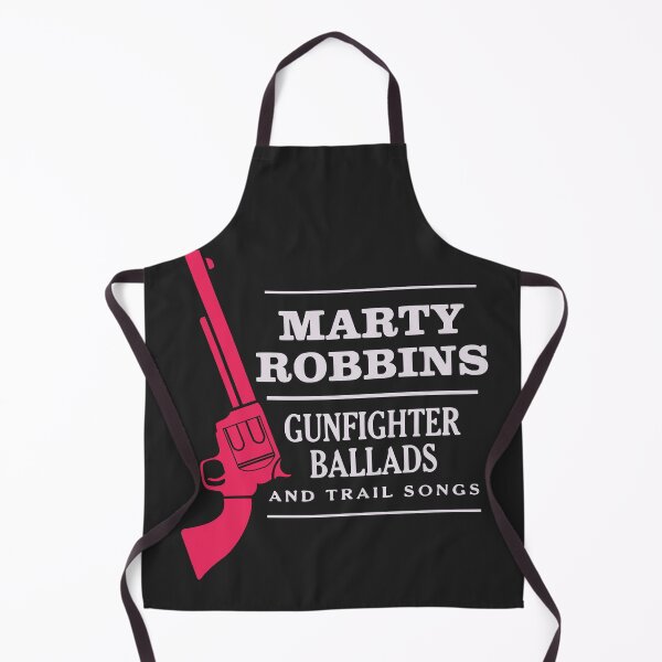 Item preview, Marty Robbins Gunfighter Ballads | White designed and sold by theoralcollage.