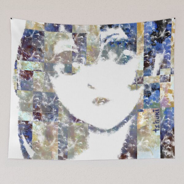 Item preview, Born out of Clouds - Experimental mix of digital and traditional painting designed and sold by tshuki.